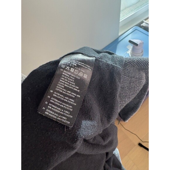 Baubax Travel Jacket Charcoal Grey Black Large L - Picture 9 of 9